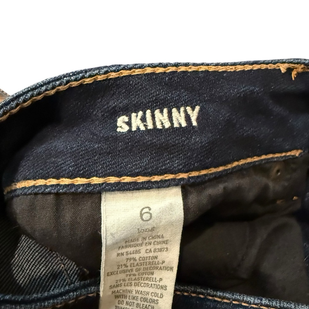 American Eagle- 6 Long- skinny - Picture 4 of 5